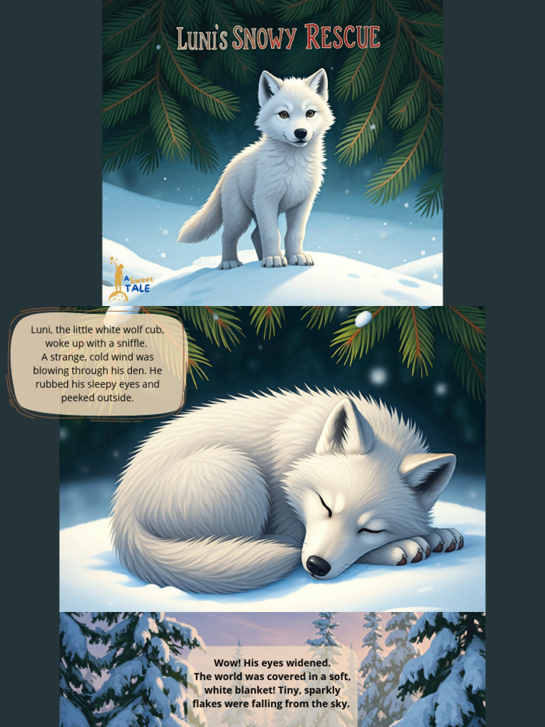 Luni's Snowy Rescue | PDF