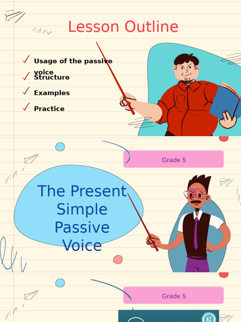 Present Simple Passive Voice Guide | PDF | Linguistic Typology | Syntax