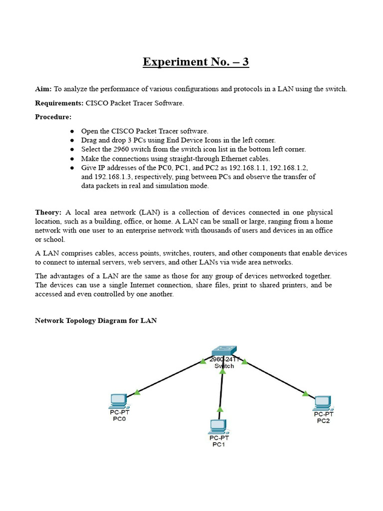 Exp 3 | PDF