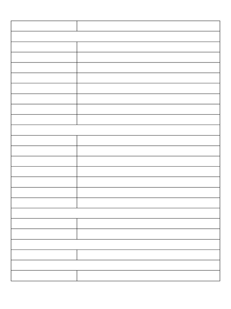 Professional Daily Routine Timetable | PDF