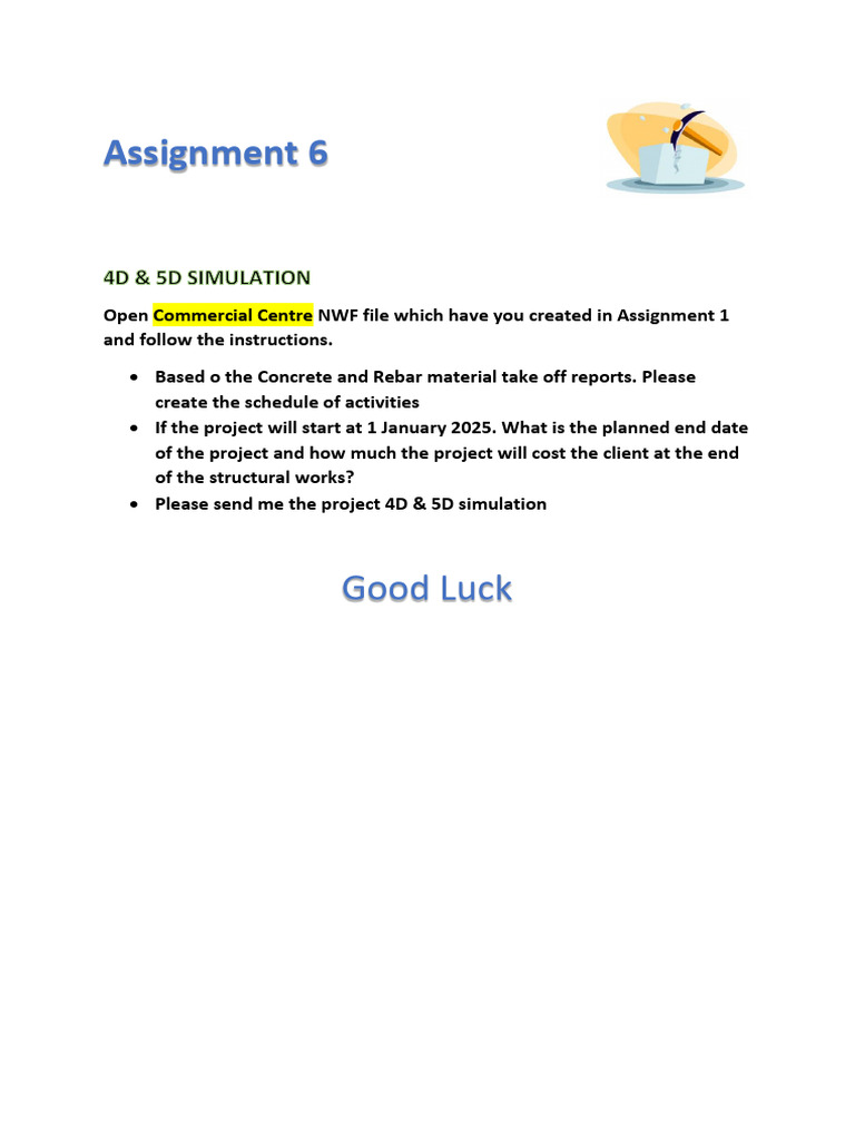 Assignment 6 | PDF