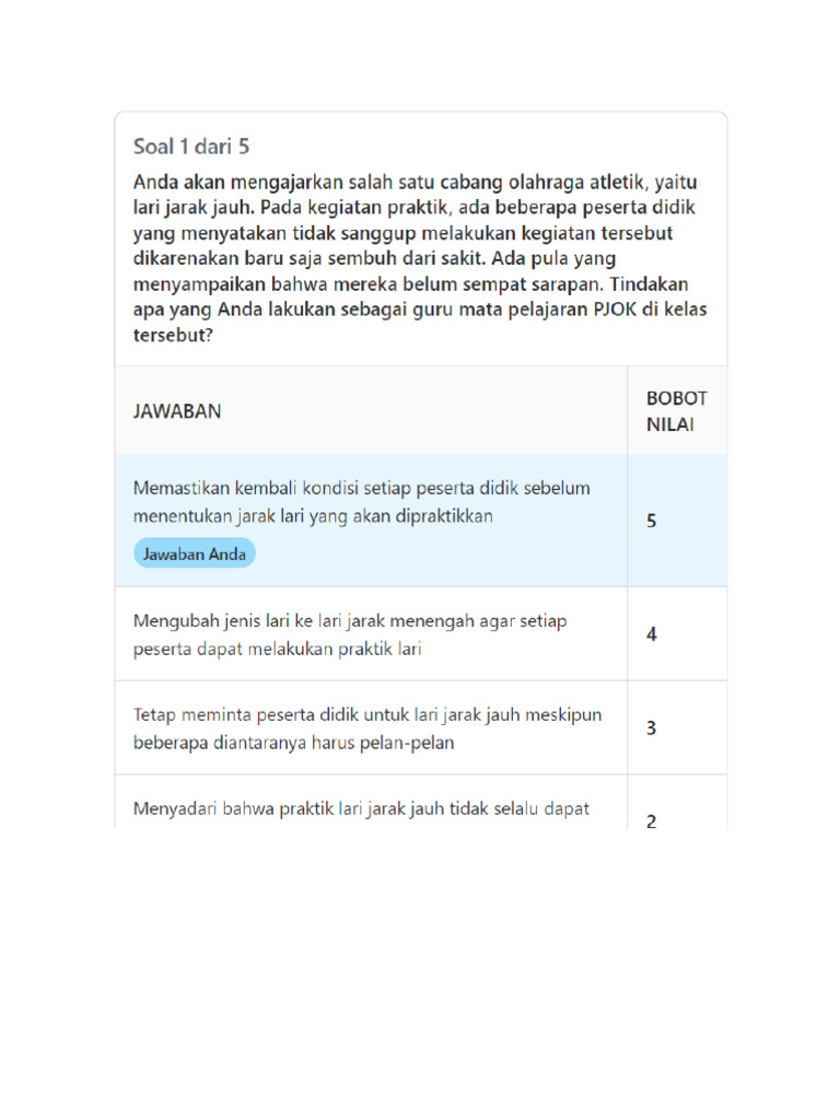 PoST TEST 1 | PDF