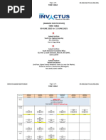Istm Training Schedule 2025 | PDF