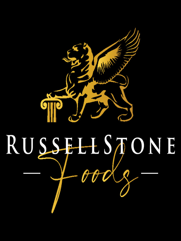 RussellStone Foods LOGO-Vector (Black Background) | PDF