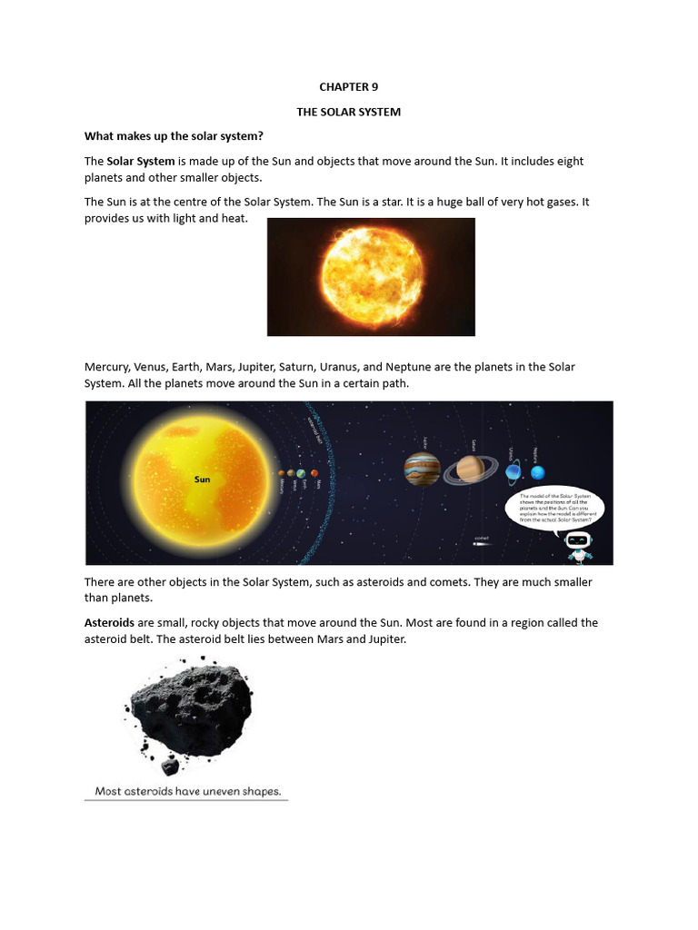 Understanding the Solar System Basics | PDF | Solar System | Planets