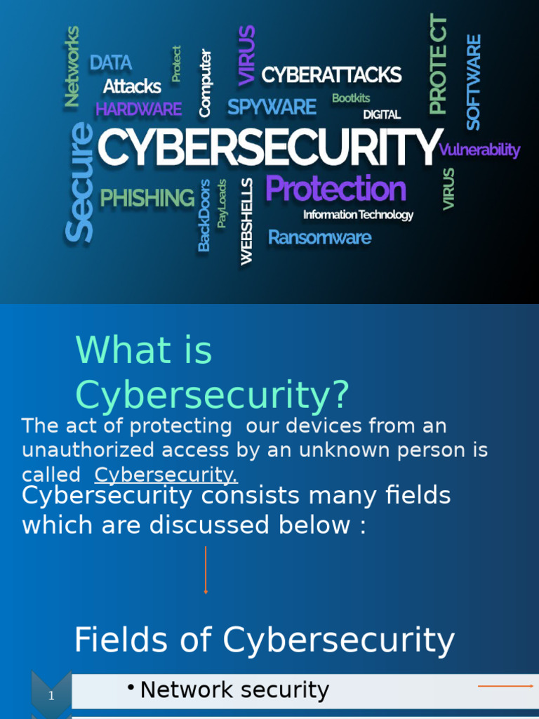 Cyber Security (Final) | PDF | Security | Computer Security