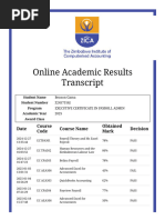 A Level Accounting Thresholds 2025 | PDF