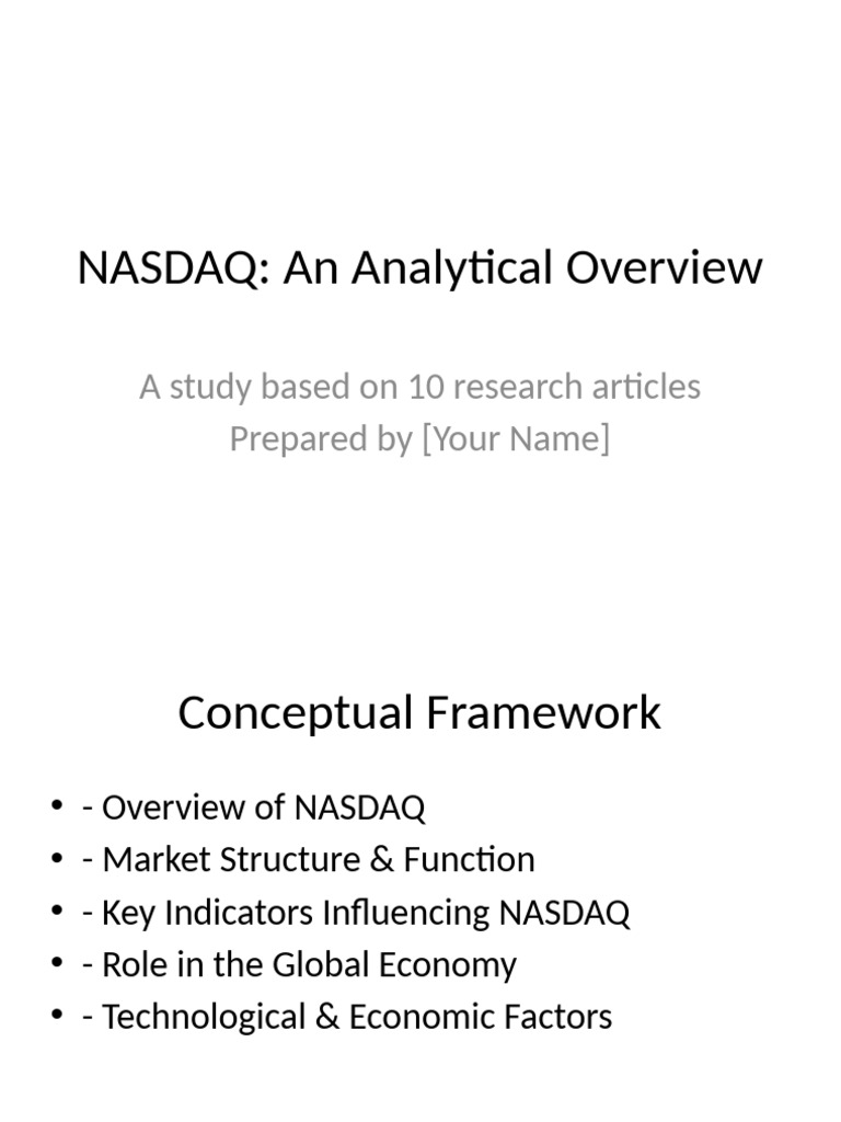 NASDAQ Presentation 4 | PDF