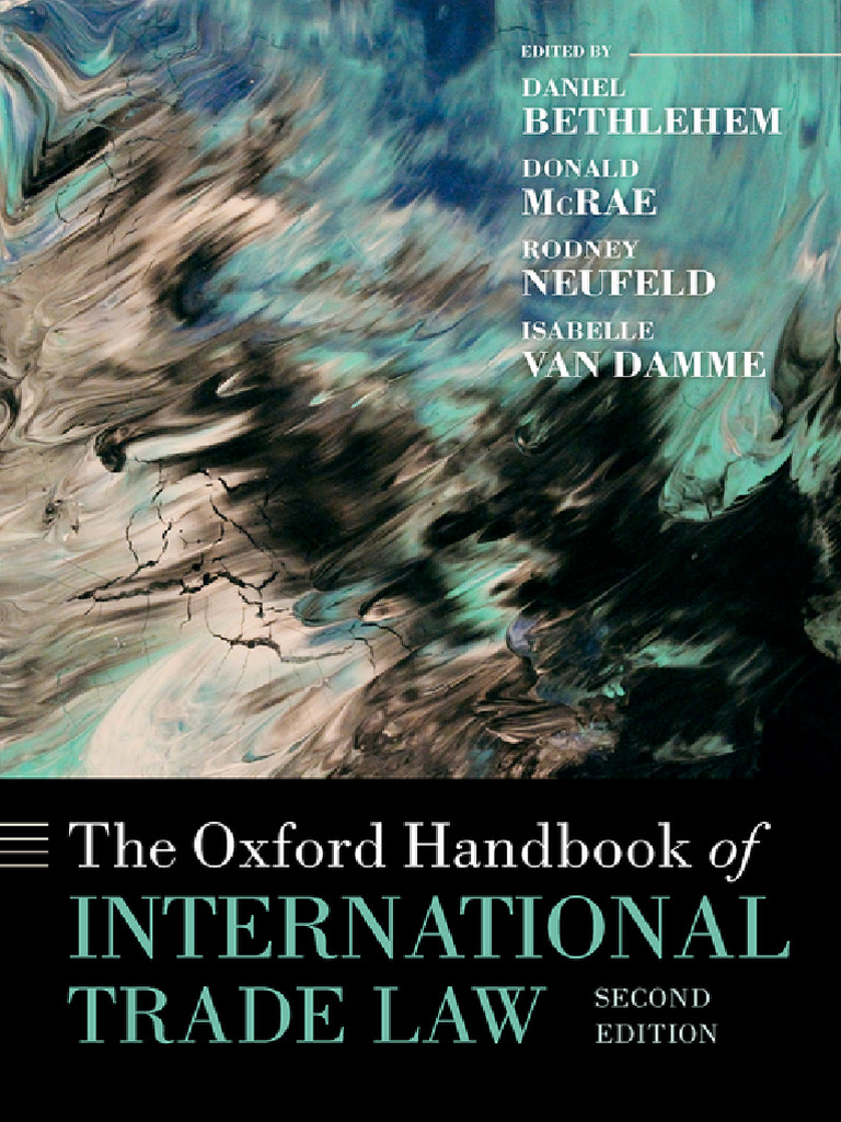 International Trade Law Handbook 2022 | PDF | World Trade Organization ...
