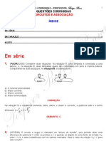 Exercicios Circuito em Serie e Paralelo