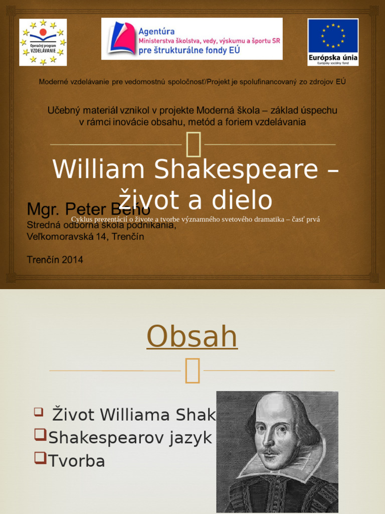 William Shakespeare | PDF
