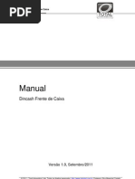 Manual DinCash Frente de Caixa 1.0