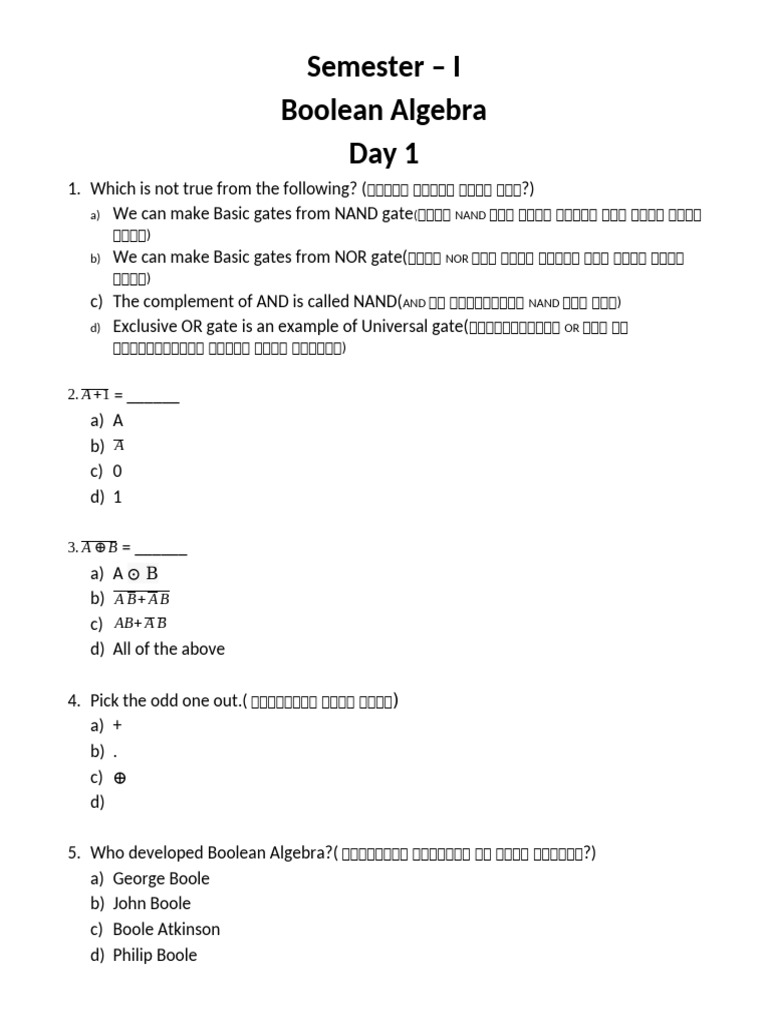 Day 1 | PDF