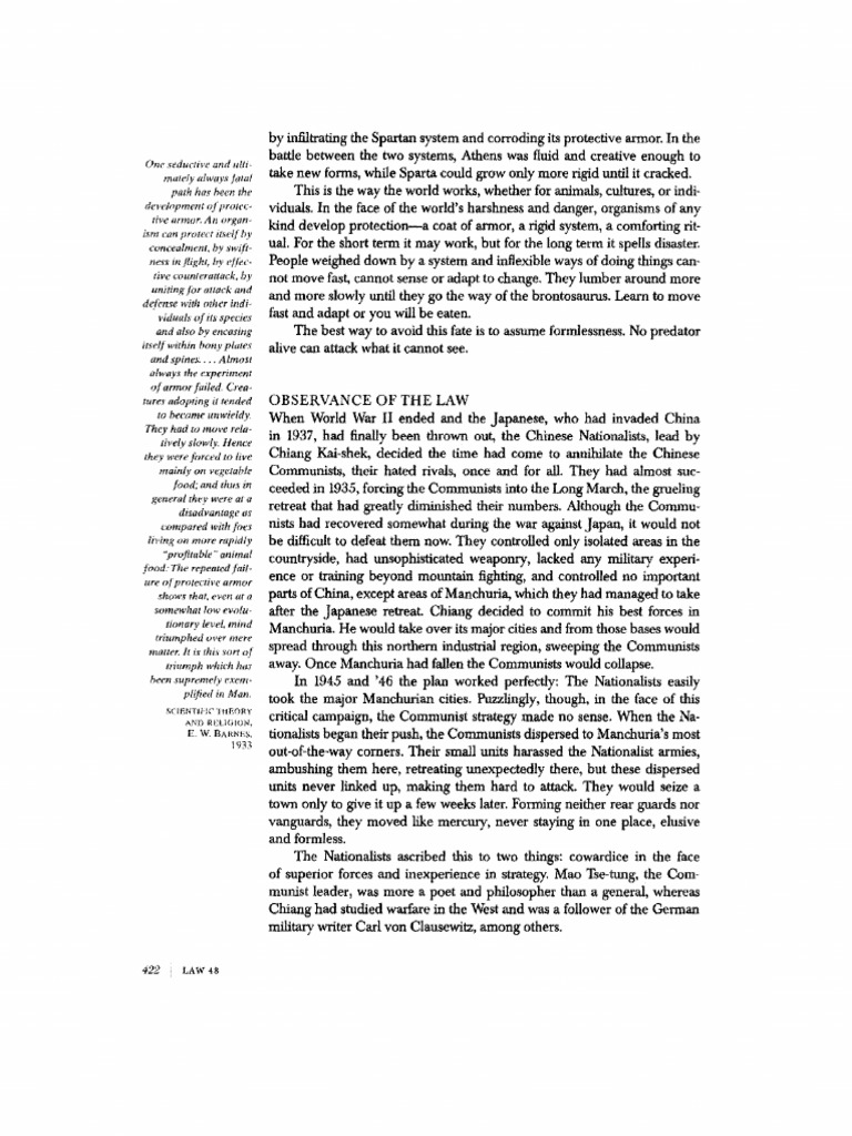 The+48+Laws+Of+Power 445-446 | PDF