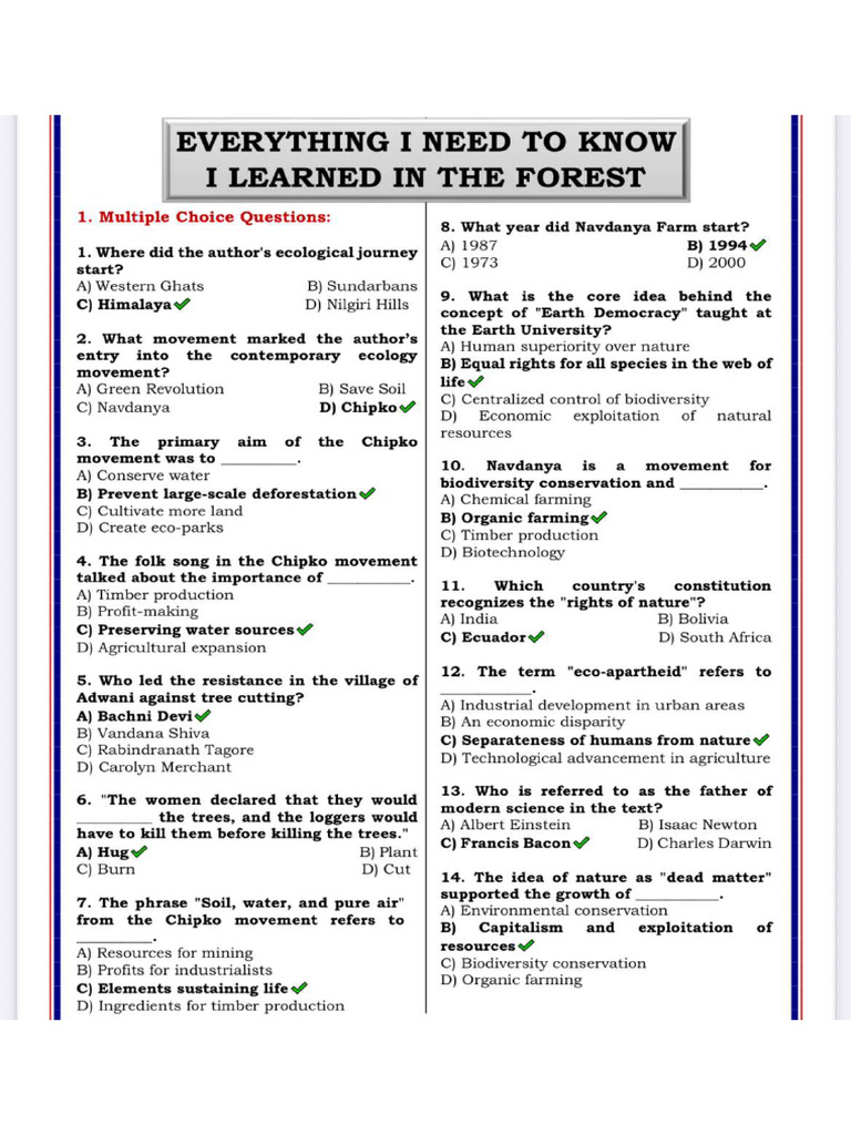English 3 Lessons Notes | PDF