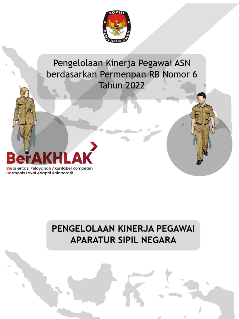 Materi Pengelolaan Kinerja Pegawai Pdf