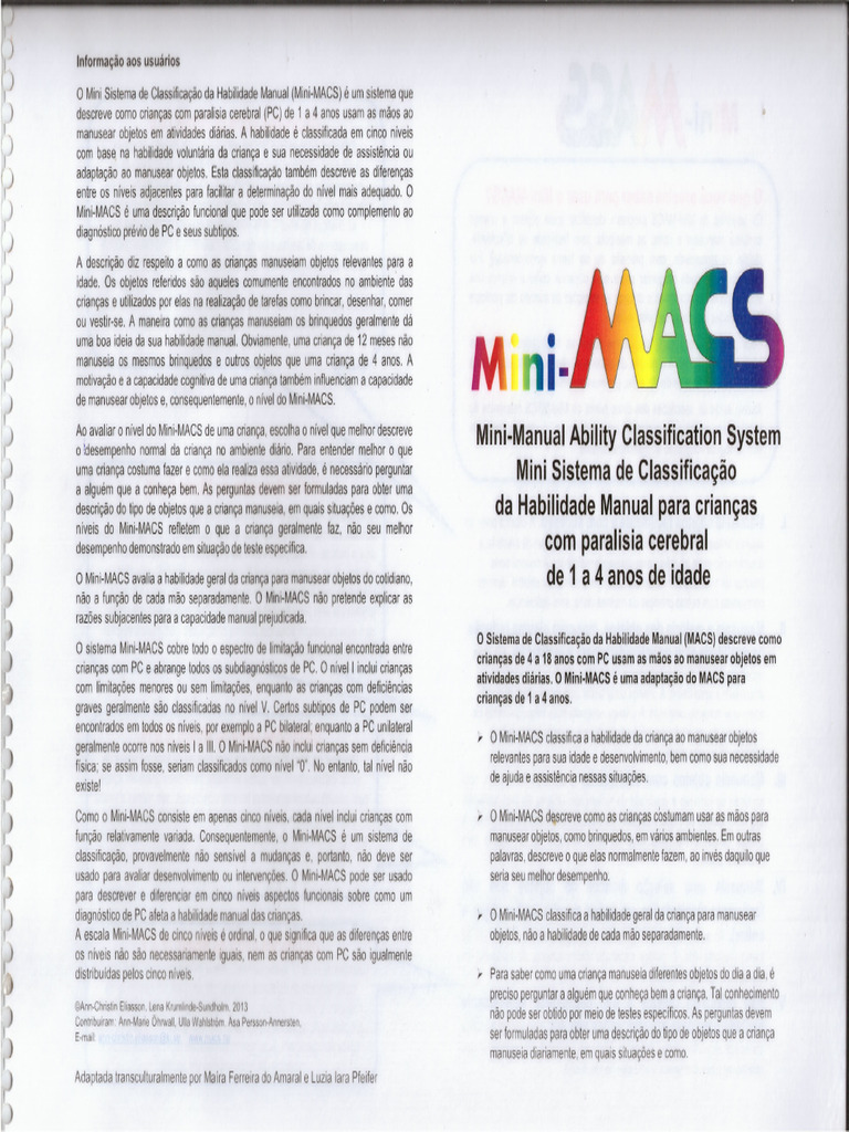 Mini Macs | PDF