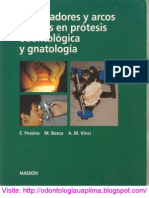 Articuladores y Arcos Faciales en Protesis 2