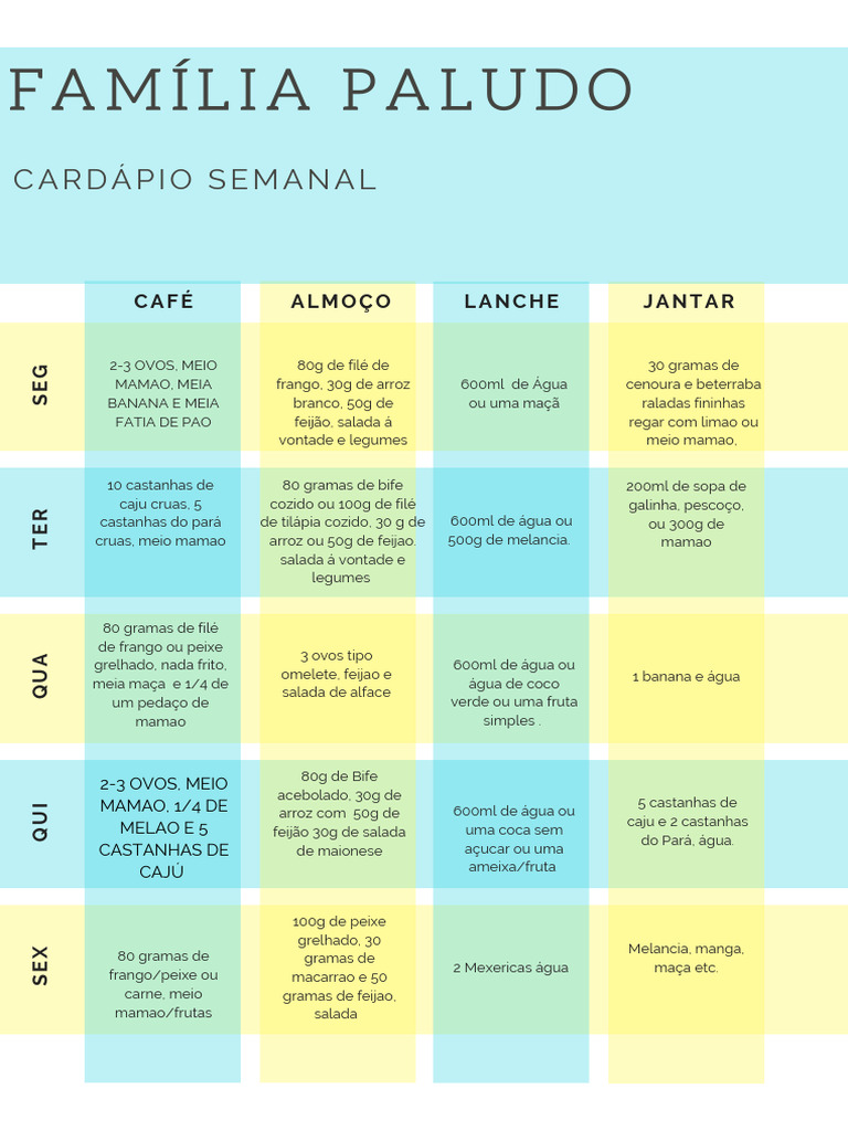 card-pio-semanal-simples-para-fam-lia-pdf-culin-ria-alimentos