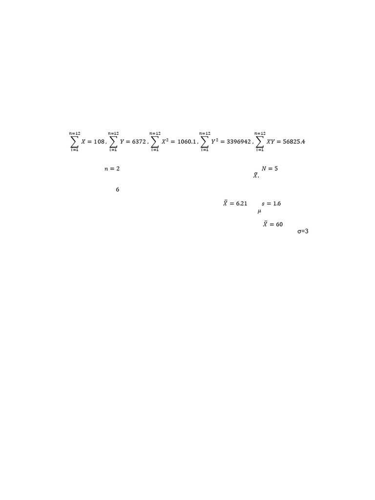 Key Concepts in Statistics and Sampling | PDF