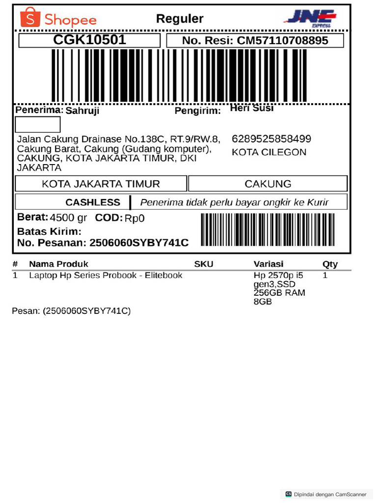 Get Return Label-1749194915559 | PDF