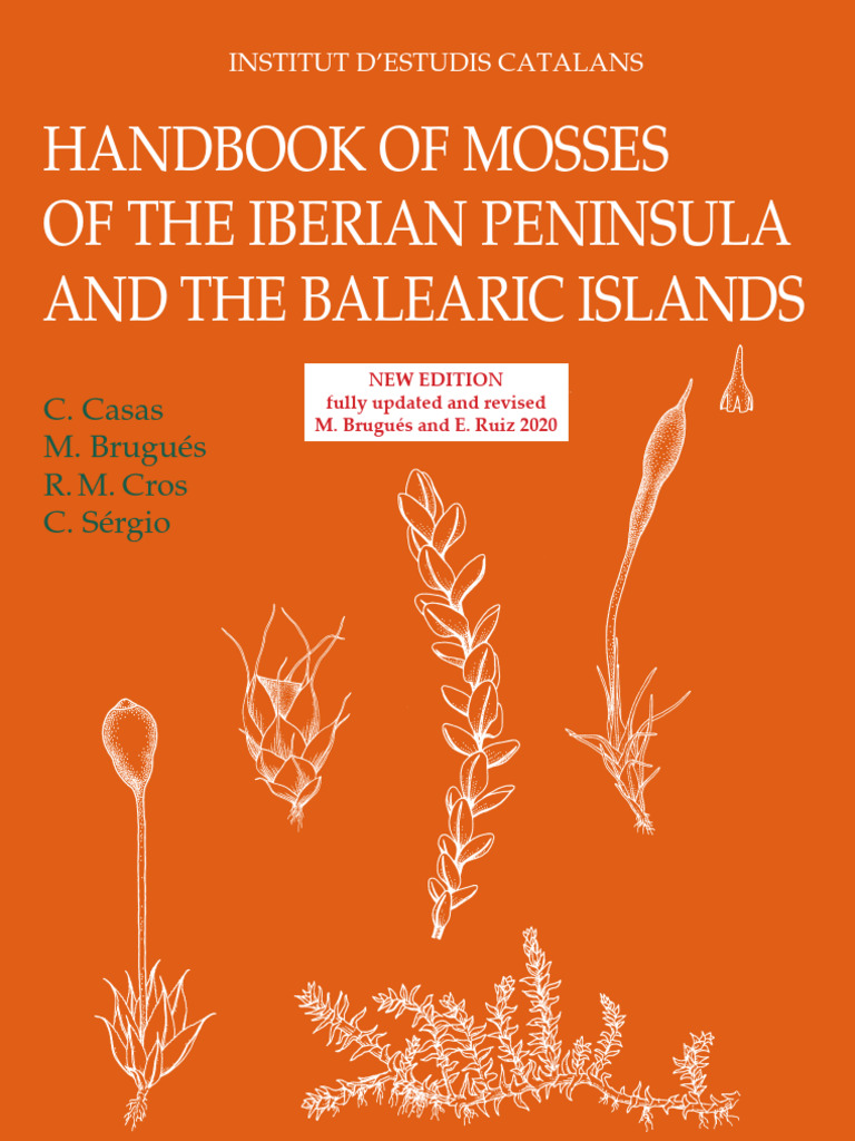 Updated Handbook of Iberian Mosses | PDF | Leaf | Botany
