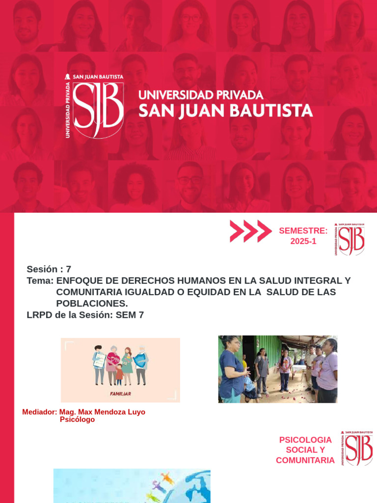 Derechos Humanos y Salud Comunitaria | PDF | Igualdad social ...