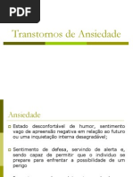 11.Transtornos de Ansiedade