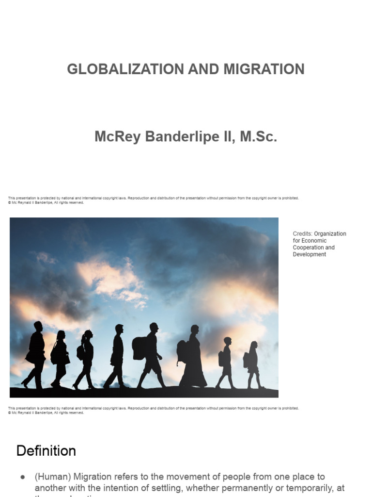Global Migration Trends and Impacts | PDF | Human Migration | Immigration