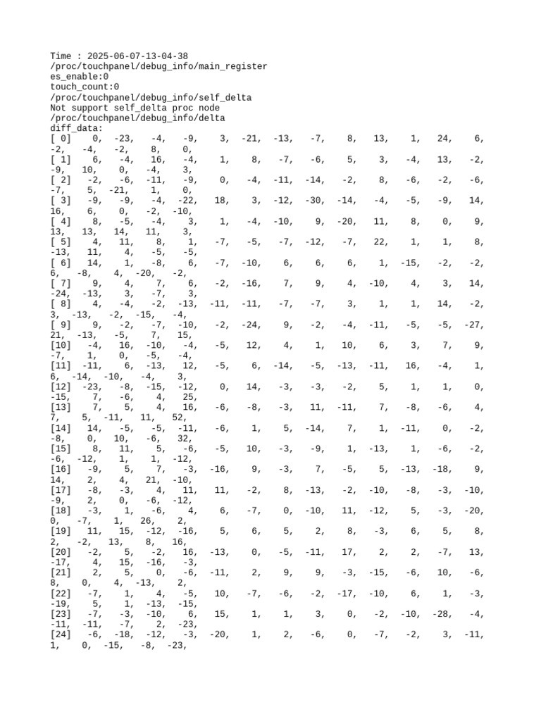 TP Debug Info | PDF