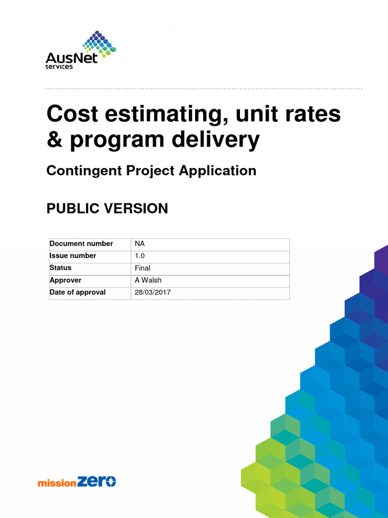 Cost Estimating for REFCL Projects | PDF | Transformer | Capacitor