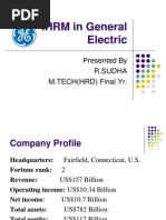 IHRM in General Electric