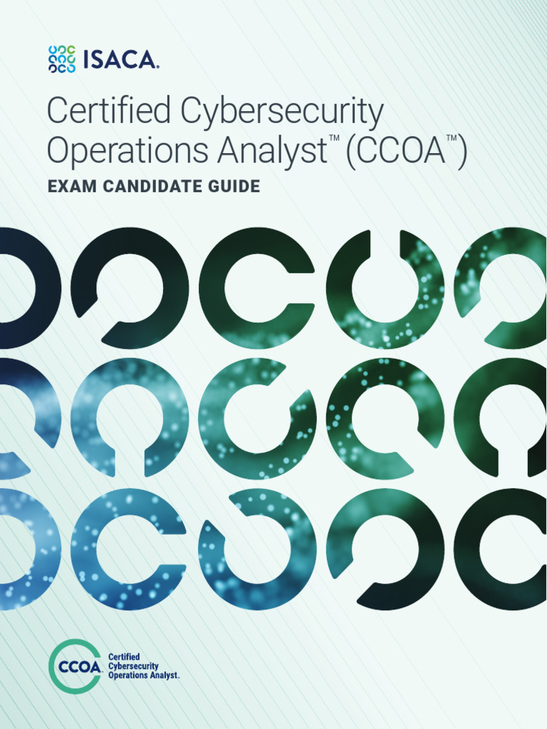 CCOA Exam Candidate Guide PDF Identity Document Computer Network CCOA Exam Candidate Guide PDF Identity Document Computer Network