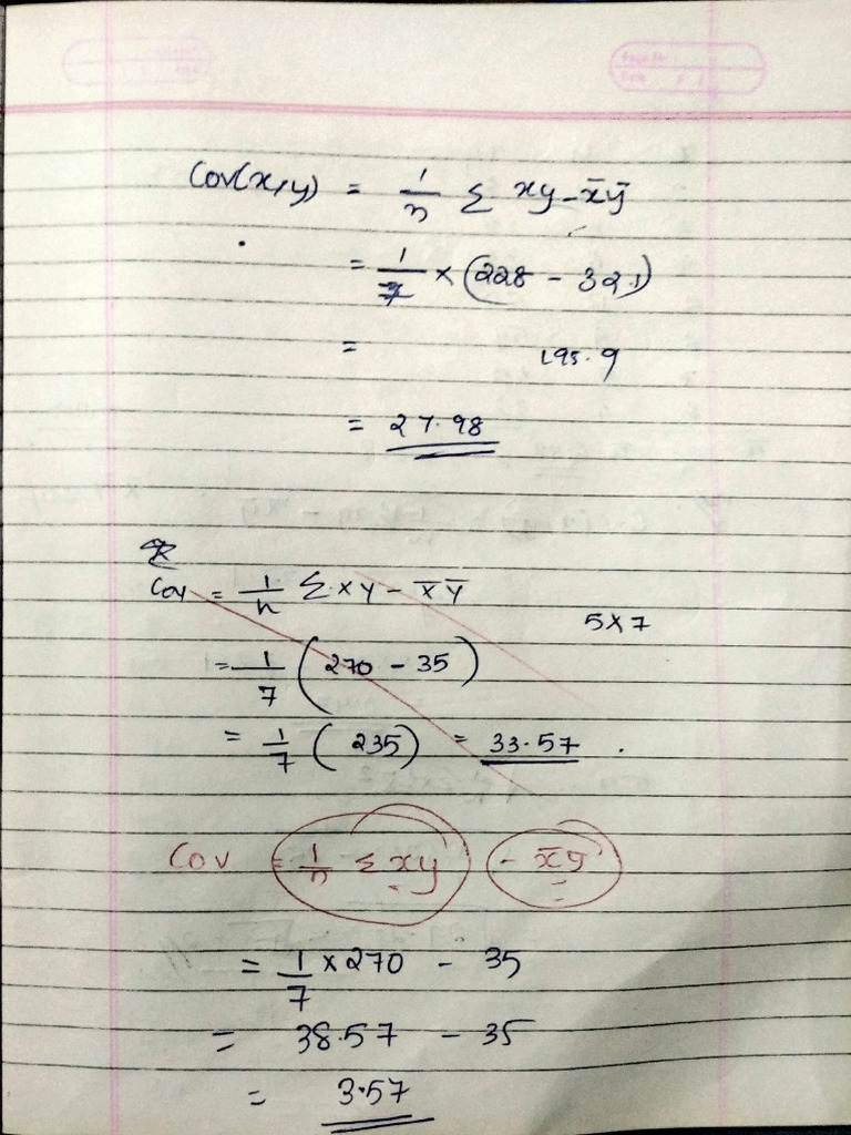 Correlation Module 1 Pdf
