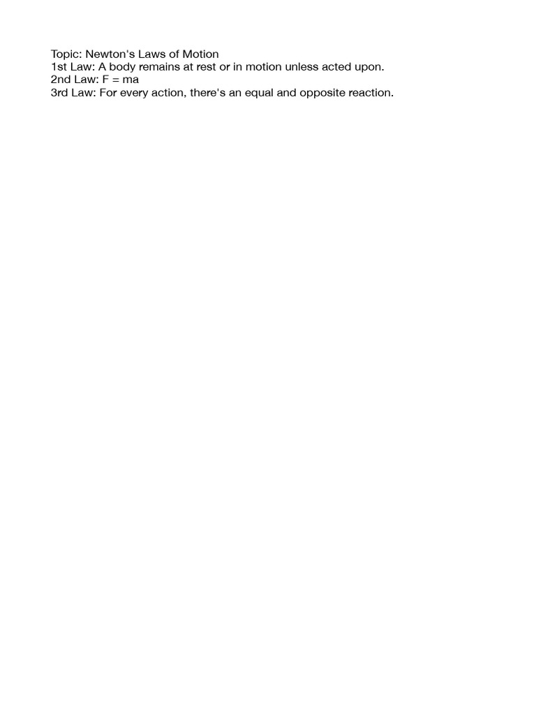 Education Notes | PDF