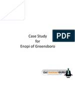 Case Study For Enopi of Greensboro