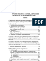 Informe Preliminar Comision ABC