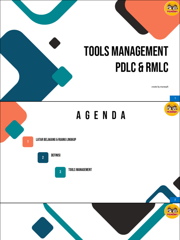 Manajemen Tools PDLC & RMLC untuk Proyeksi Display | PDF
