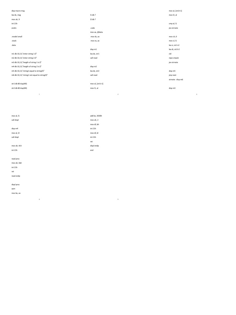 MPMC 11 | PDF