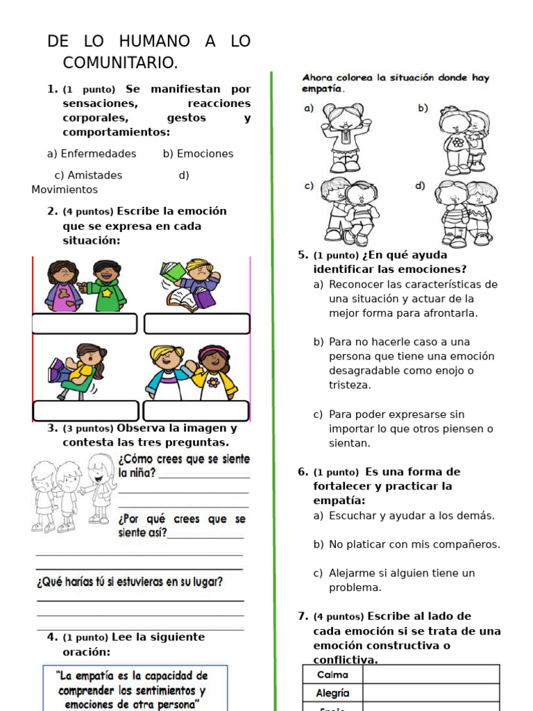 De Lo Humano A Lo Comunitario | PDF