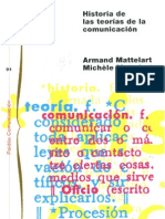 Mattelart_historia de Las Teorias de La Comunicacion