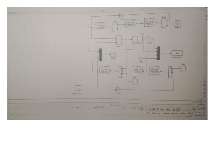 Simulink Diagram Clean | PDF