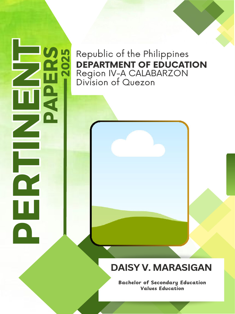 2025 Education Document Checklist | PDF