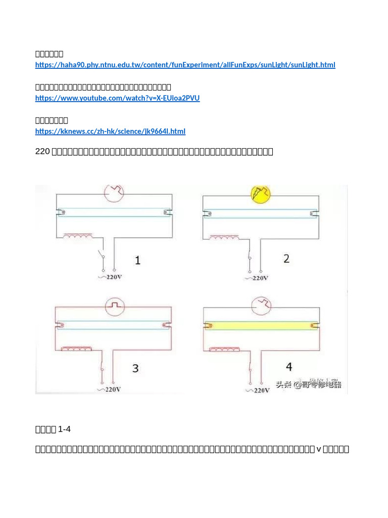 LED燈管 | PDF