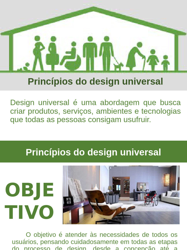 Princípios do Design Universal Explicados | PDF | Esboço