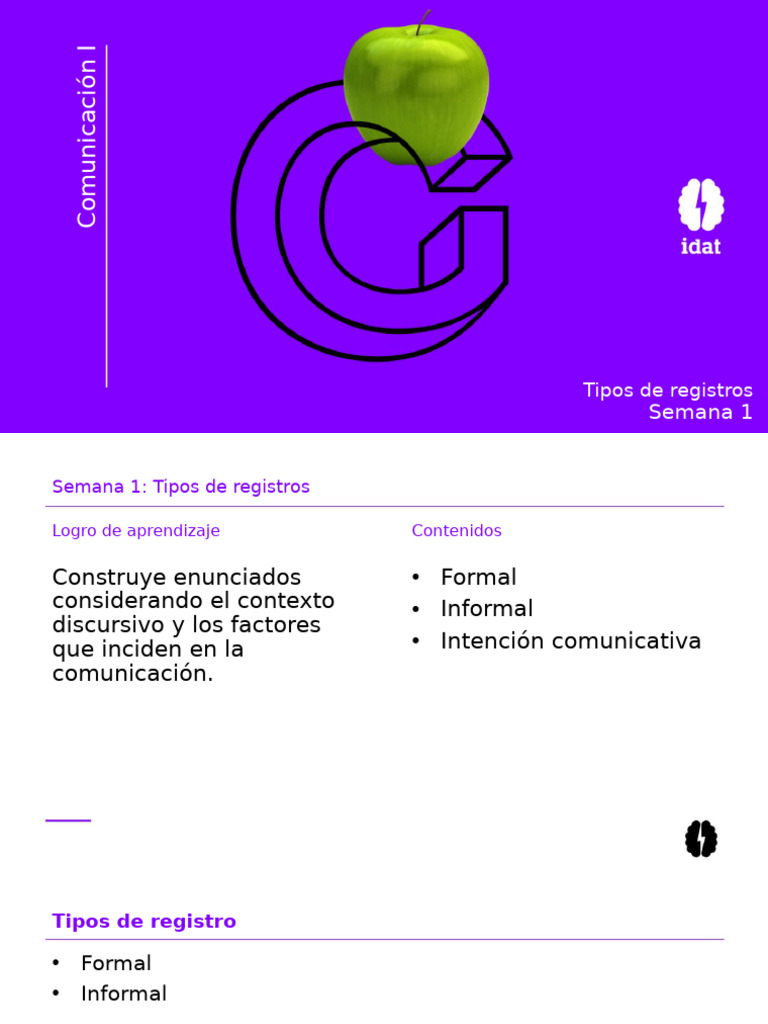 Comunicación 1 - Semana 1B | PDF | Comunicación humana
