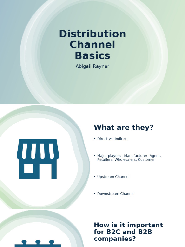 Distribution Channel Copy Copy 2 | PDF