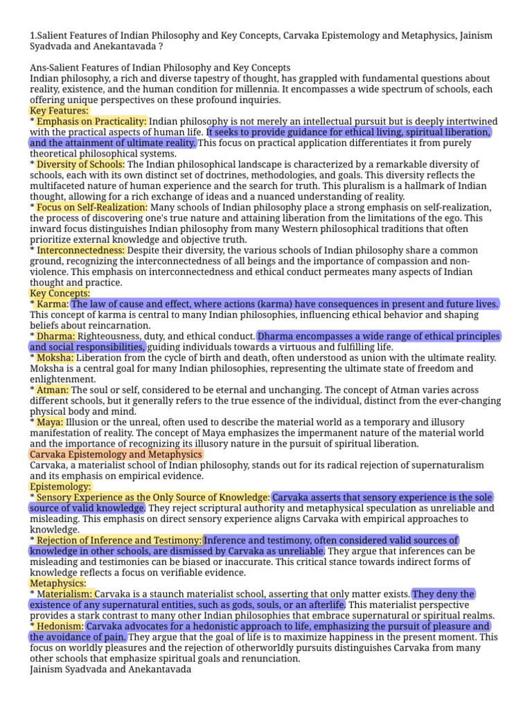 Philosophy L | PDF | Noble Eightfold Path | Nirvana