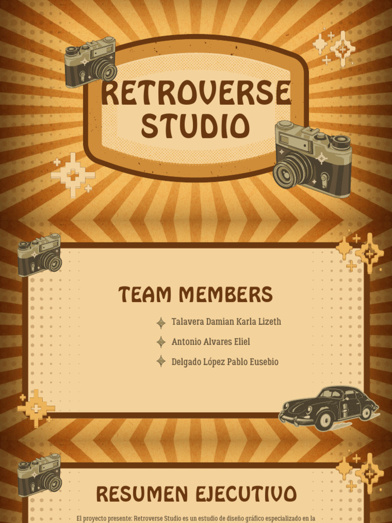 Retroverse Studio: Diseño Gráfico Retro | PDF | Diseño | Diseño gráfico