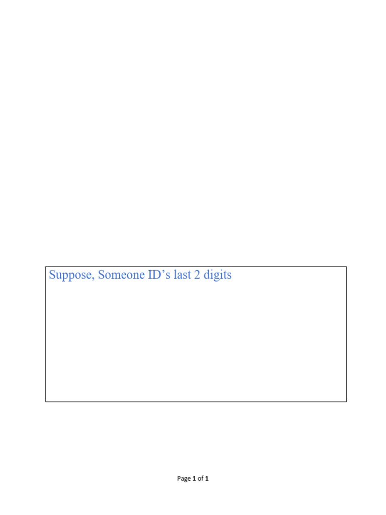 Lab Assignment 1 CSE 424L | PDF